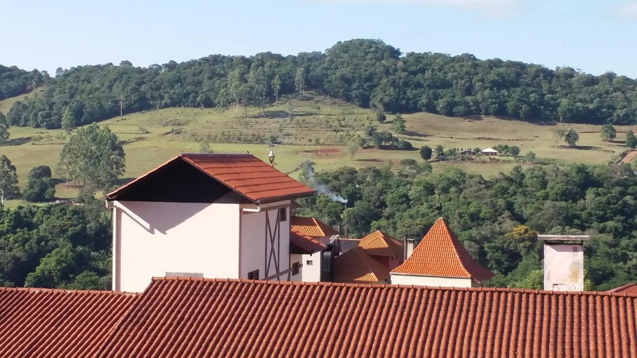 Mirante Das Aguas Apart Piratuba Exterior foto