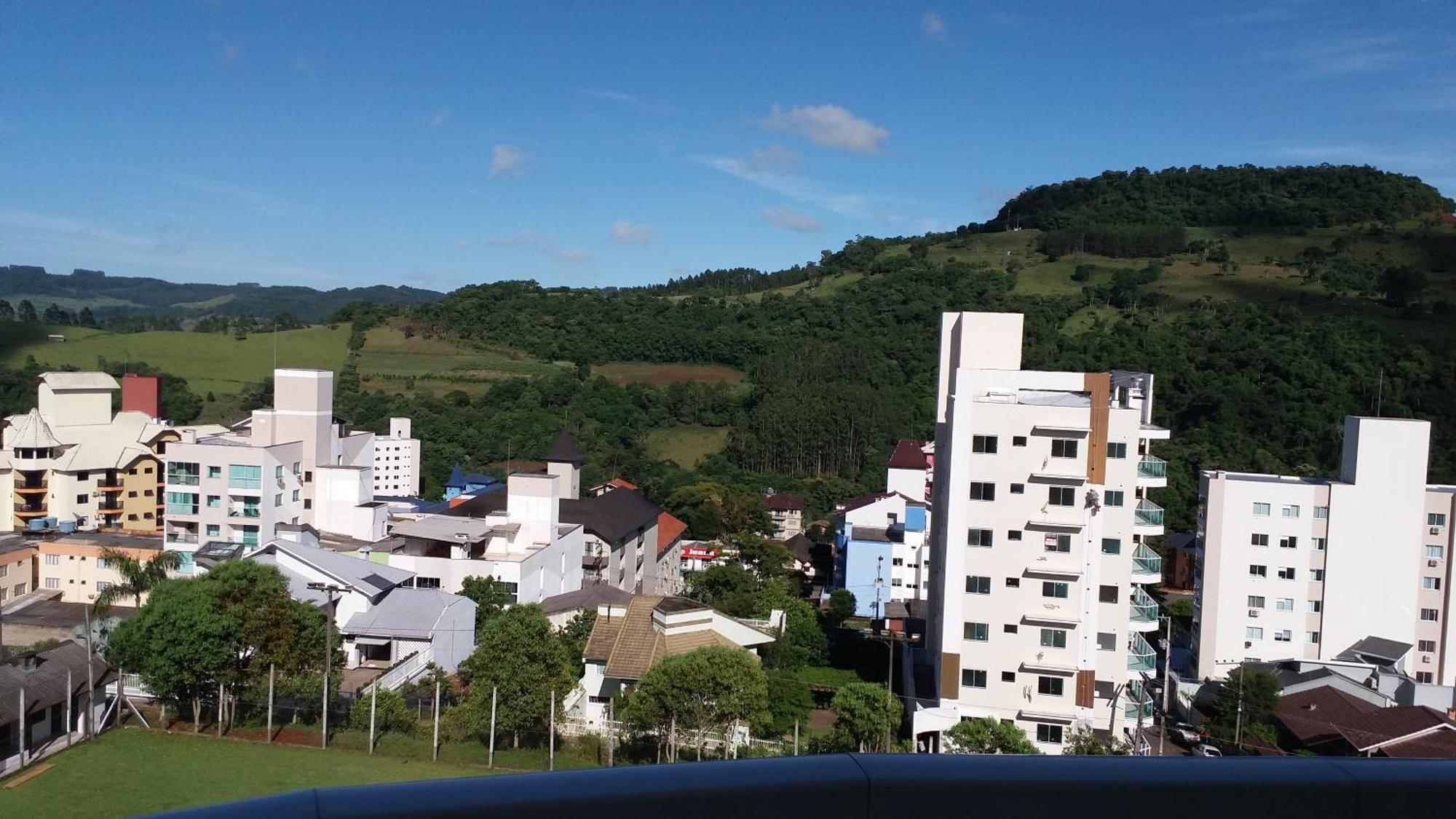 Mirante Das Aguas Apart Piratuba Zimmer foto