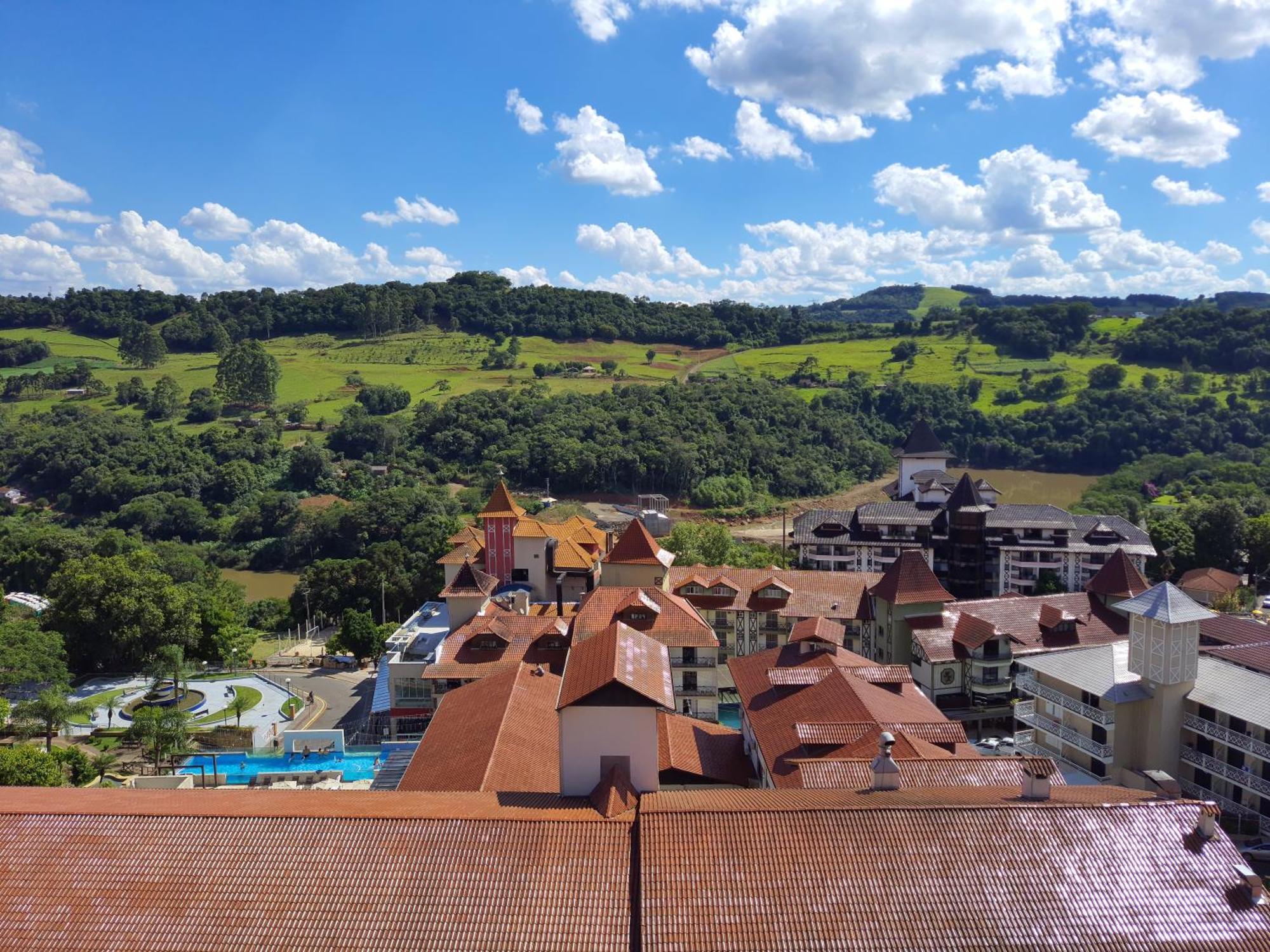 Mirante Das Aguas Apart Piratuba Zimmer foto