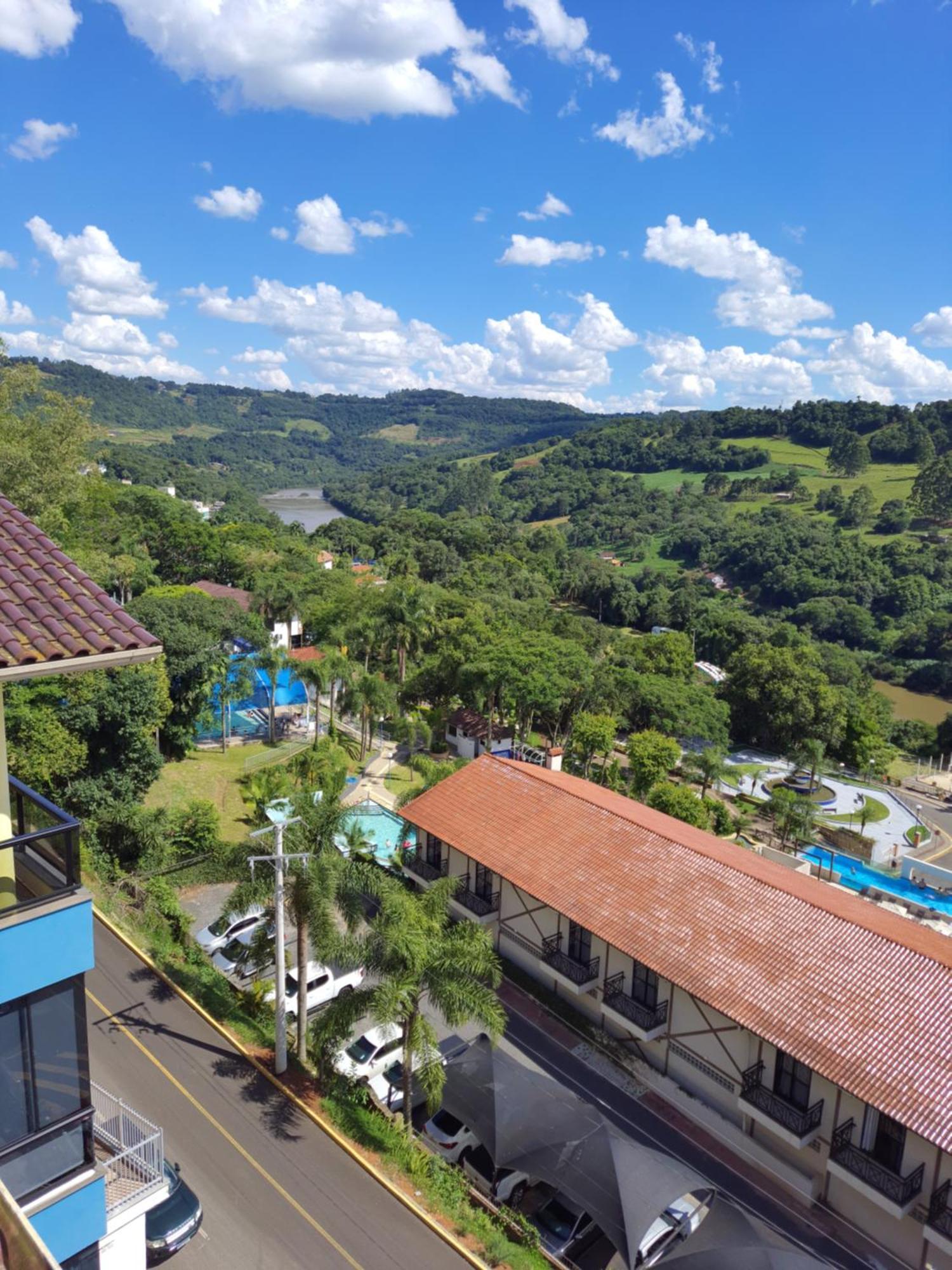 Mirante Das Aguas Apart Piratuba Zimmer foto