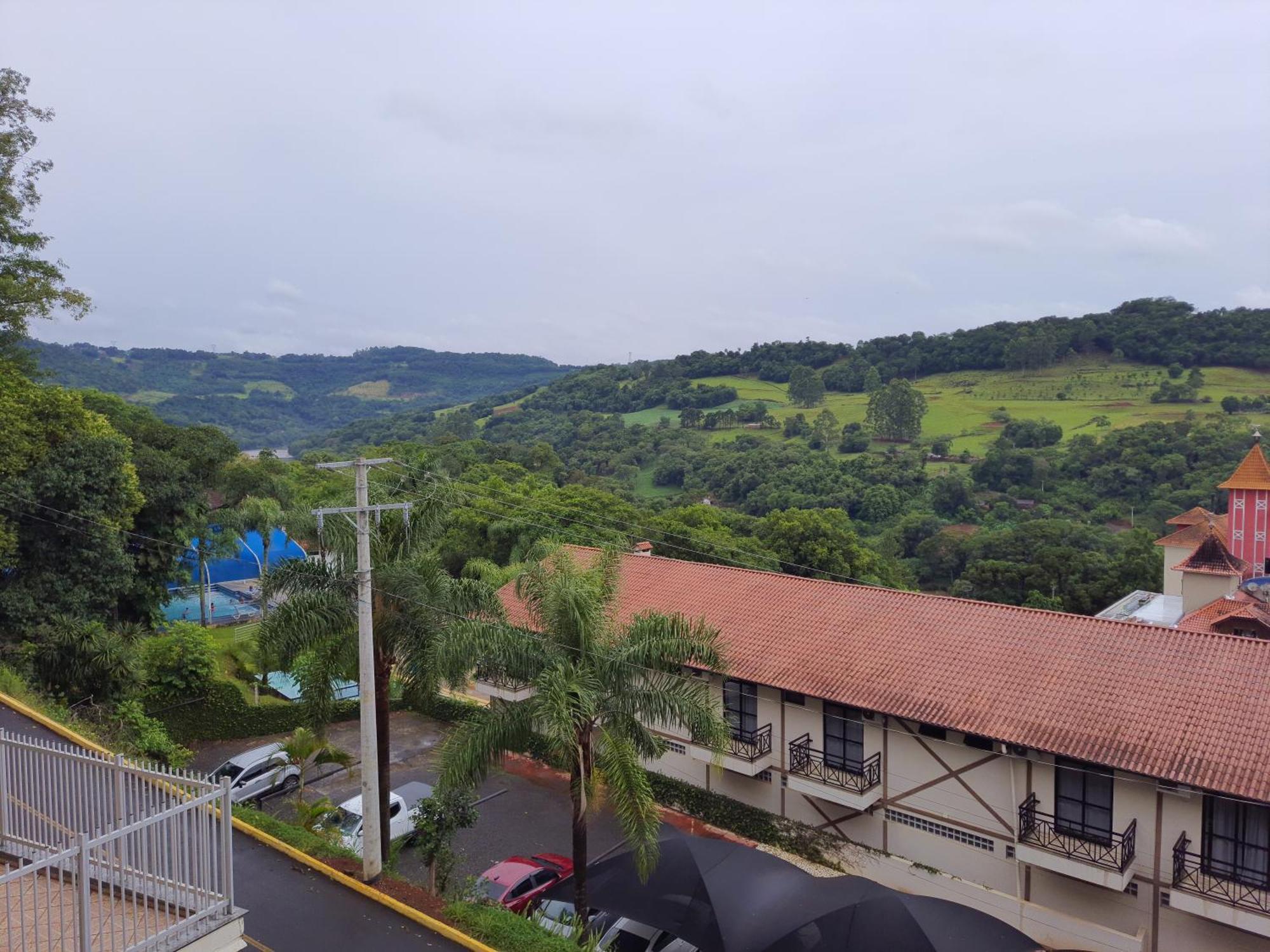 Mirante Das Aguas Apart Piratuba Zimmer foto