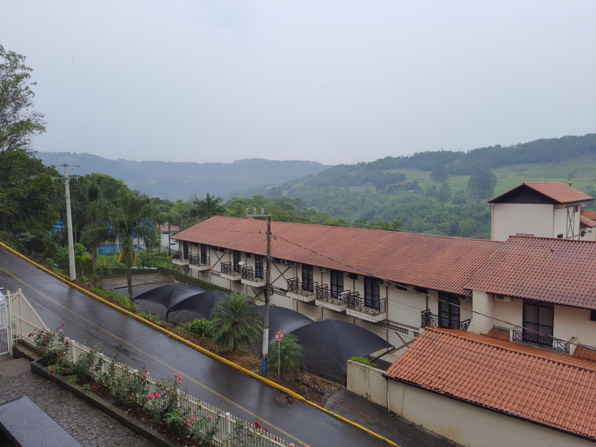 Mirante Das Aguas Apart Piratuba Zimmer foto