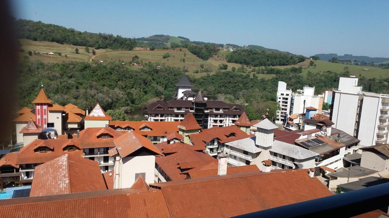 Mirante Das Aguas Apart Piratuba Exterior foto